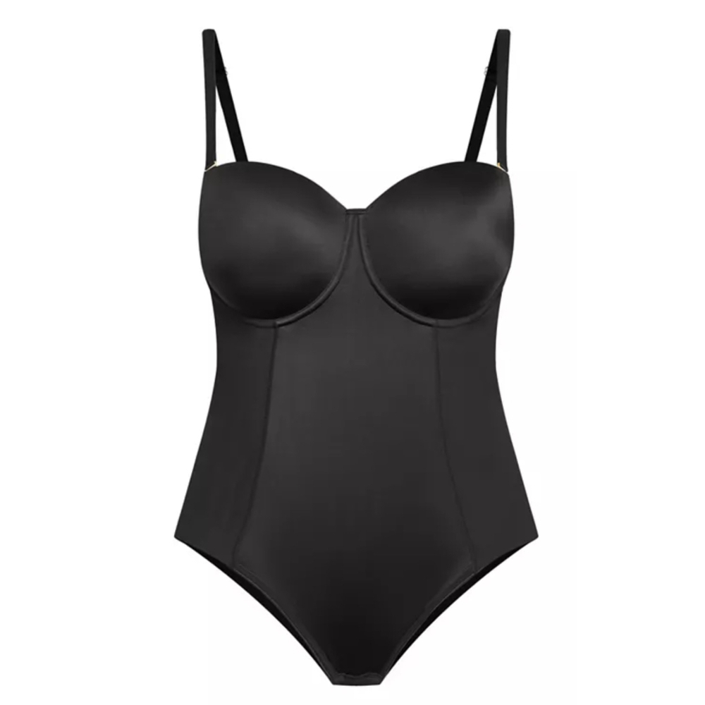 NWT City Chic Boudoir Smoothing & Chic Chicky Bodysuit 38D